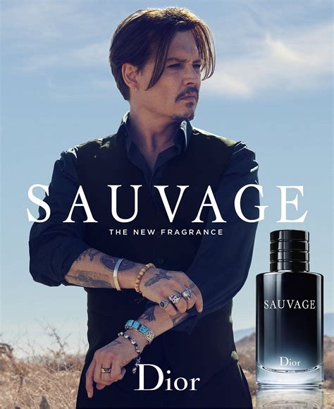 sauvage campaign dior